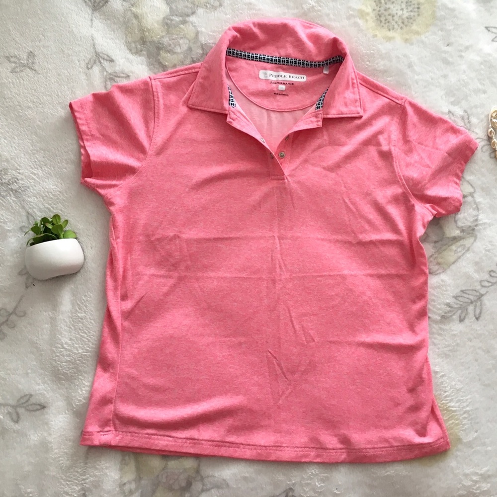 Women’s Pebble Beach Collared Shirt (M)